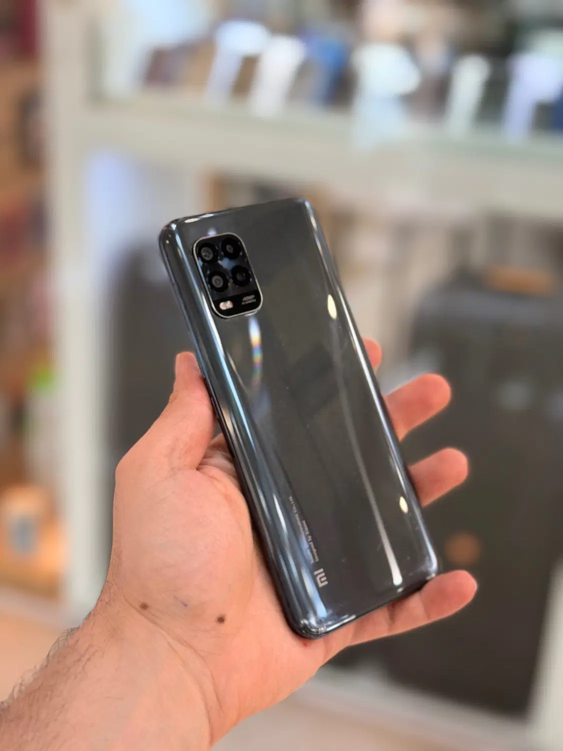 Mi 10 Lite 5g 128/6|موبایل|ارومیه, |دیوار