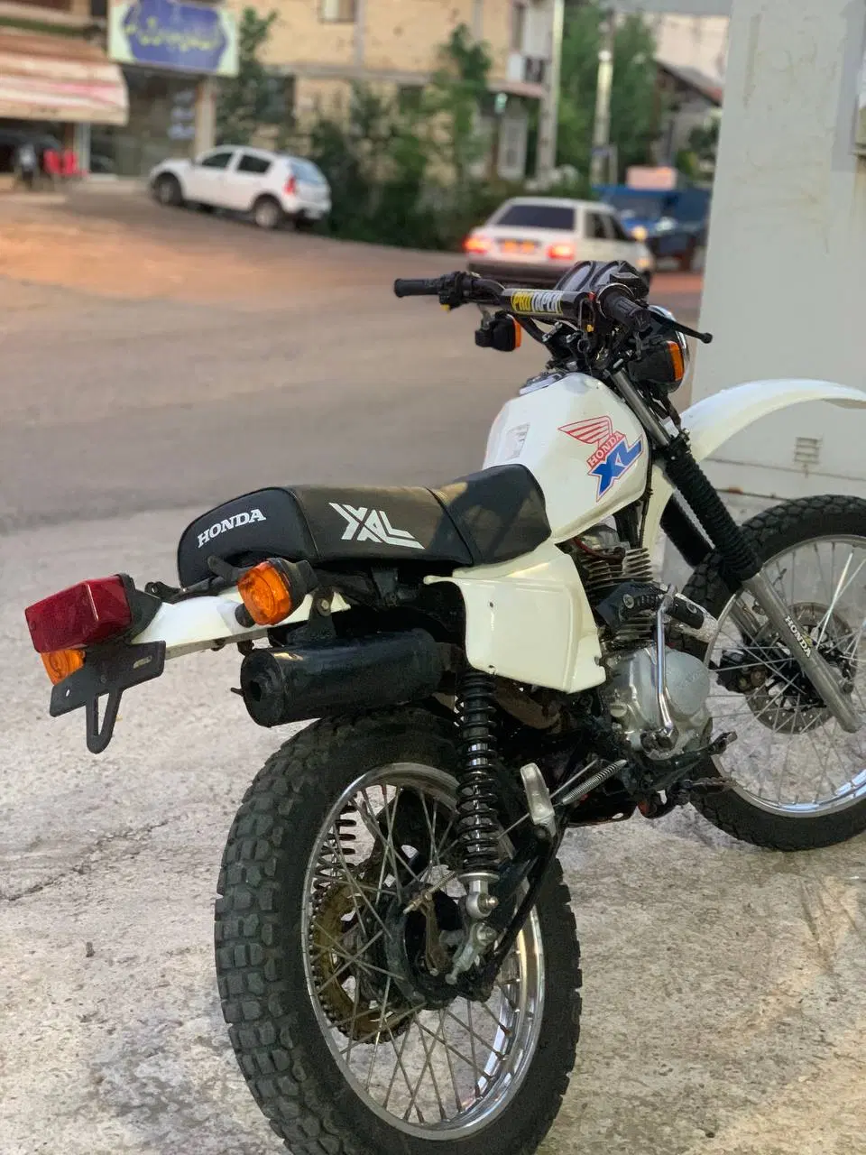 xl 200|موتورسیکلت|رانکوه, |دیوار