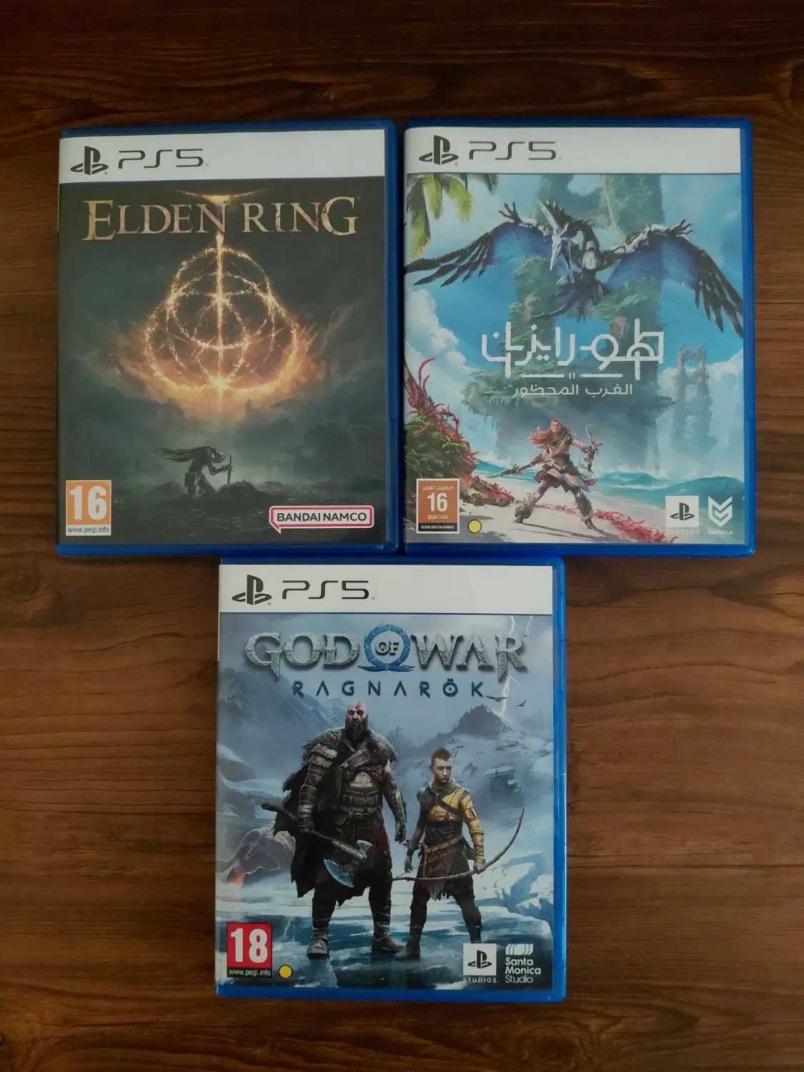 horizon forbidden / elden ring / god of war ps5|کنسول، بازی ویدئویی و آنلاین|تهران, جنتآباد مرکزی|دیوار
