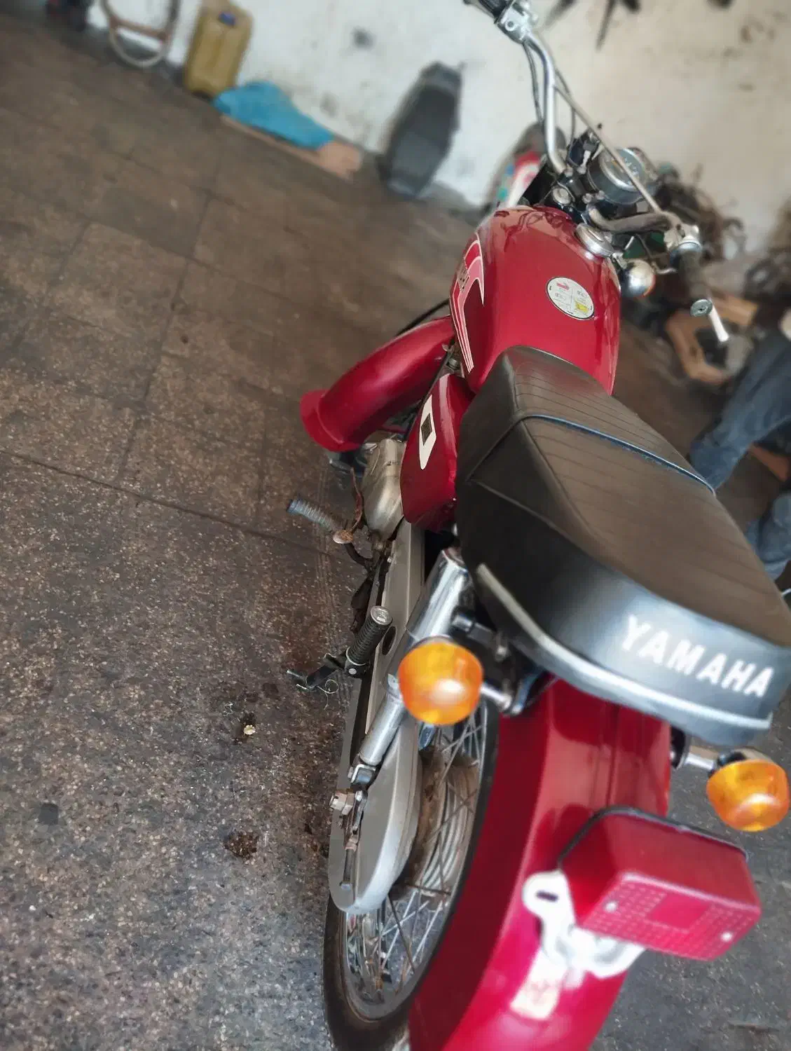 Yamaha rs125 در حد|موتورسیکلت|قزوین, |دیوار