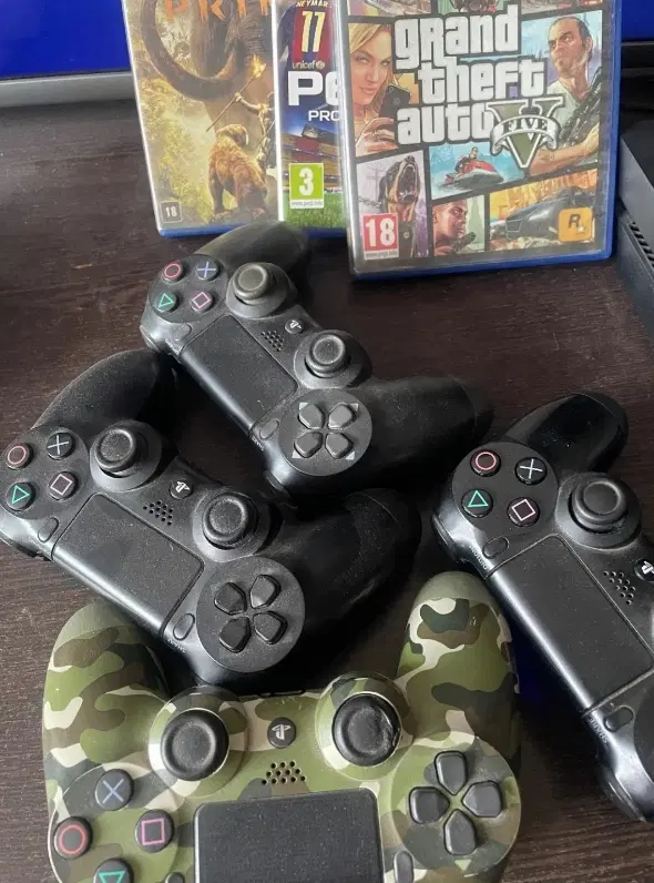 PS4 fat 1t|کنسول، بازی ویدئویی و آنلاین|رشت, شهرک قدس|دیوار