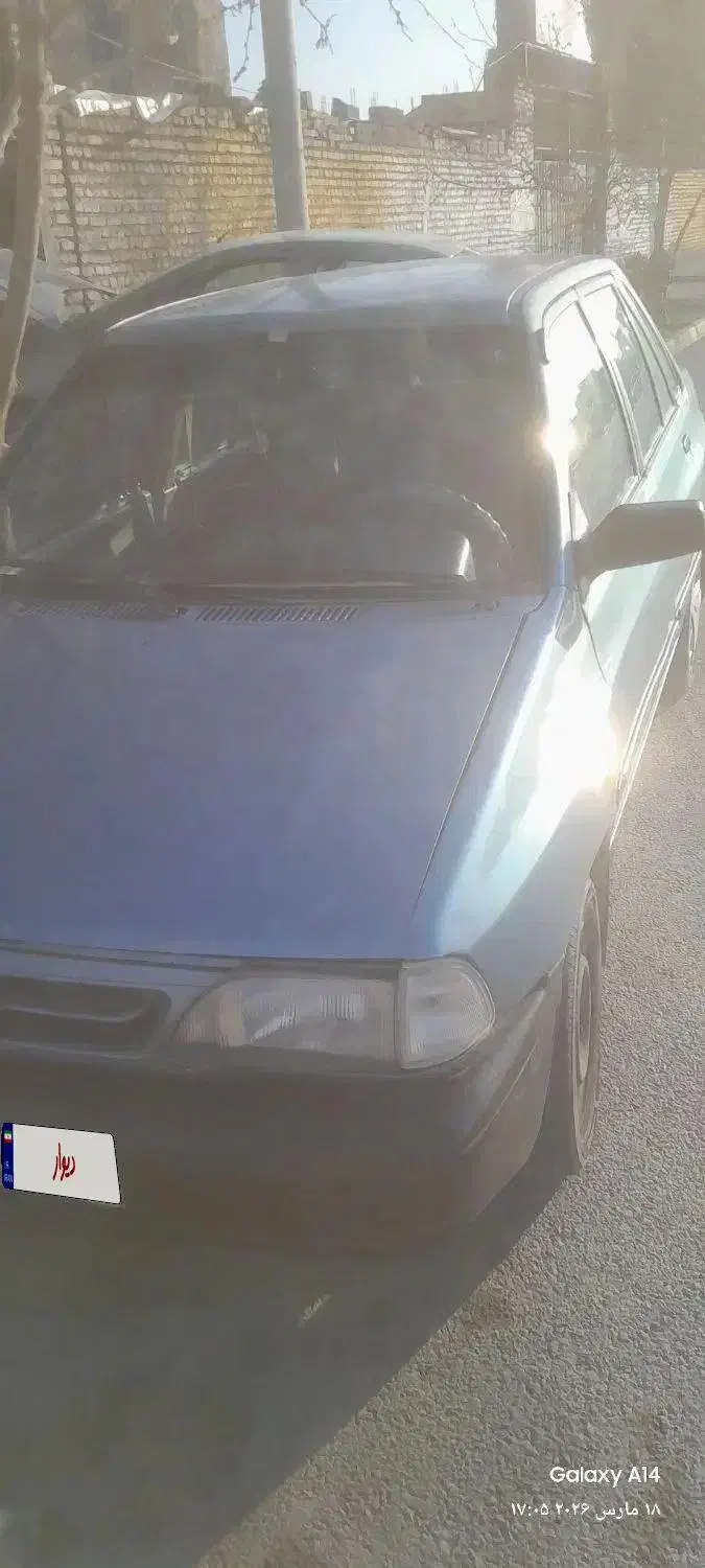 پراید انژکتوری مدل ۸۵|خودرو سواری و وانت|اصفهان, سنجوانمره|دیوار