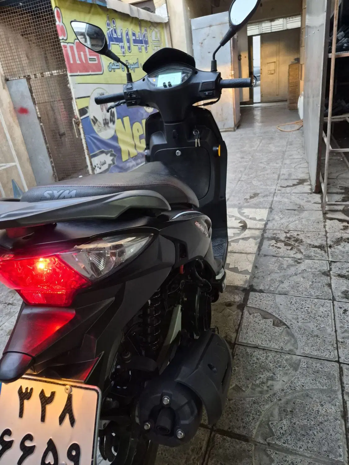 sym sr200 مدل ۱۴۰۳|موتورسیکلت|همدان, |دیوار