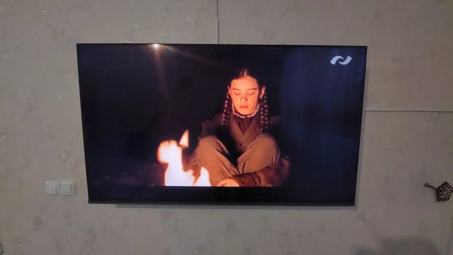 تلویزیون ۵۵ اینج صنام هوشمند 4K اسمارت|تلویزیون و پروژکتور|اردبیل, |دیوار