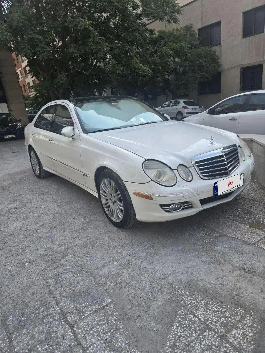 بنز e350   2007|خودرو سواری و وانت|تهران, سعادت‌آباد|دیوار