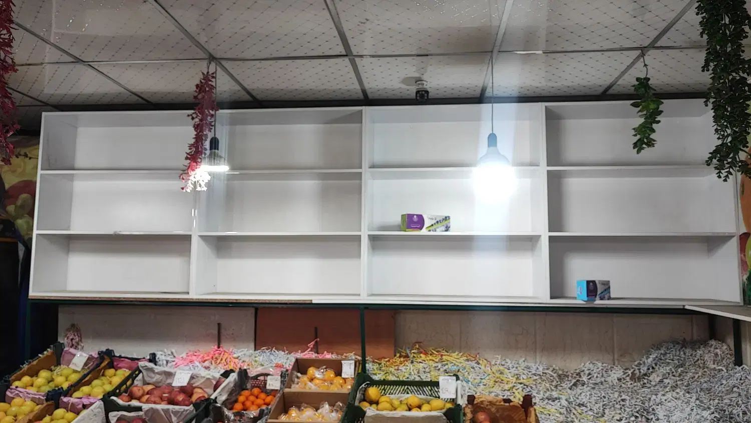 قفسه mdf|کتابخانه، شلف، قفسه‌های دیواری|باقرشهر, |دیوار