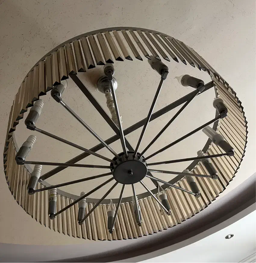 لوستر|لوستر و چراغ آویز|گرگان, |دیوار