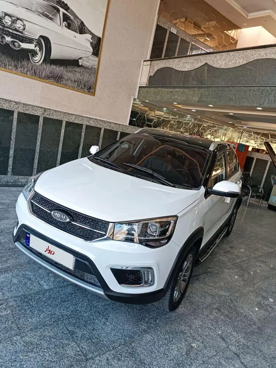 MVMX22 مدل 98|خودرو سواری و وانت|ارومیه, |دیوار