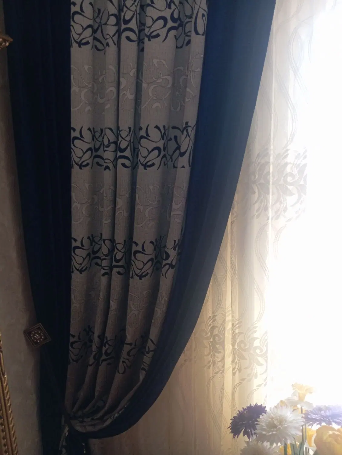 پرده|پرده، رانر، رومیزی|تهران, شمشیری|دیوار