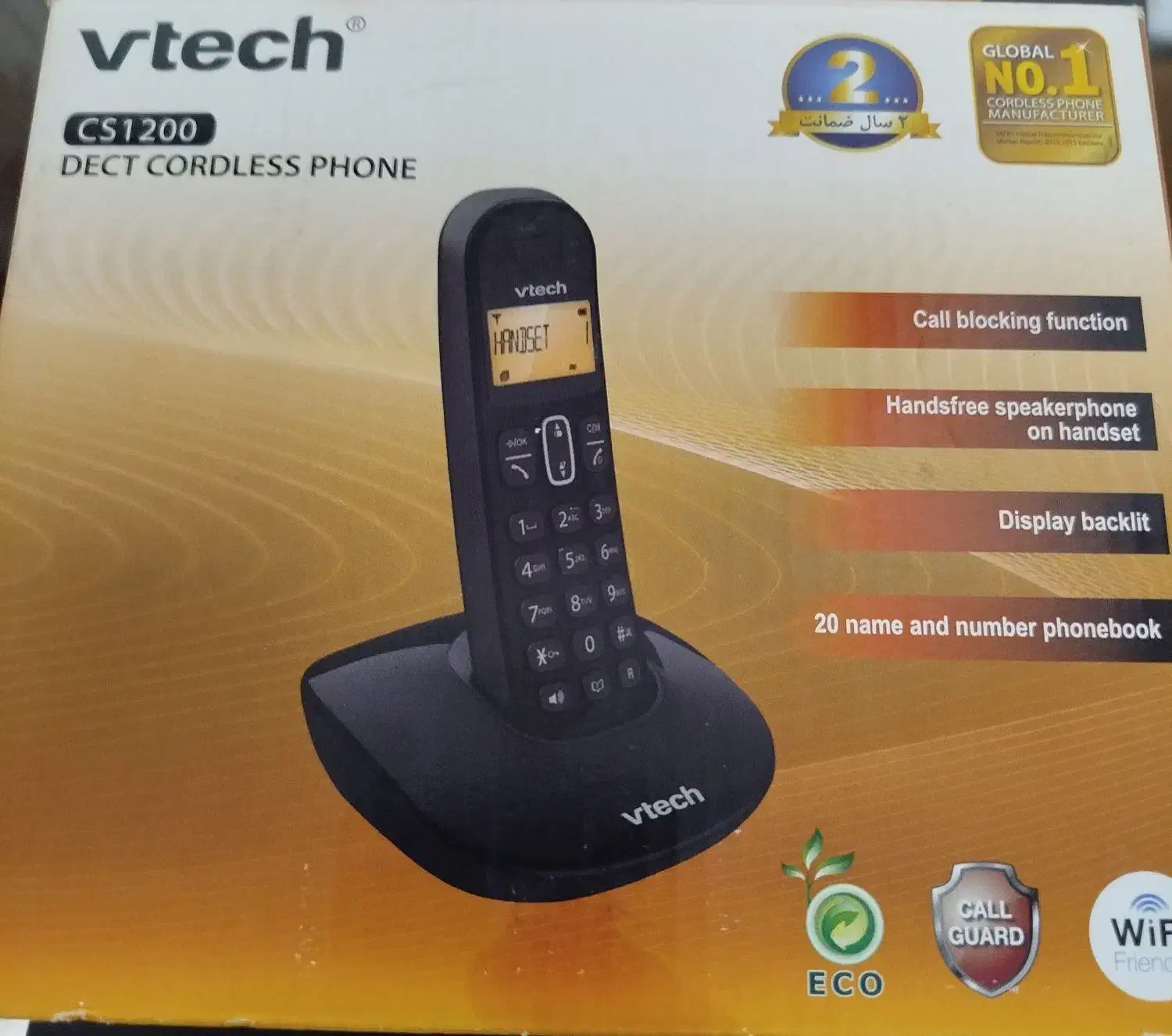 تلفن cs1200|تلفن رومیزی|رشت, کوی مهر|دیوار