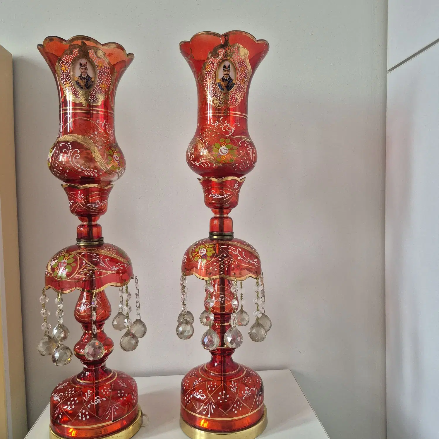 چراغ|لوستر و چراغ آویز|خرمآباد, |دیوار