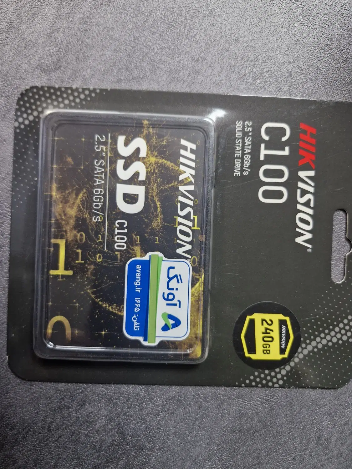 ssd c100240GB|قطعات و لوازم جانبی رایانه|تهران, میدان ولیعصر|دیوار