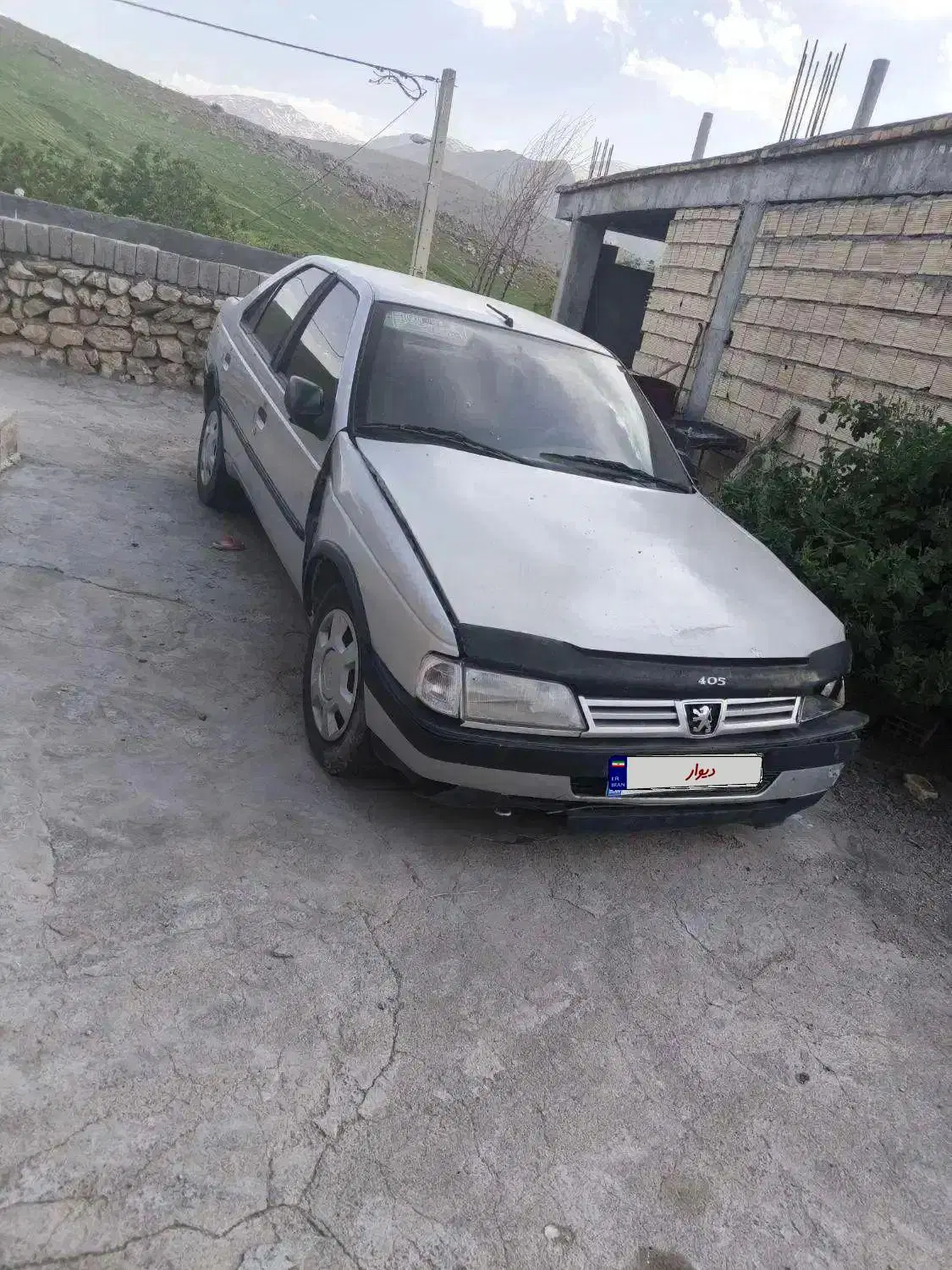 پژو 405مدل91|خودرو سواری و وانت|اردل, |دیوار