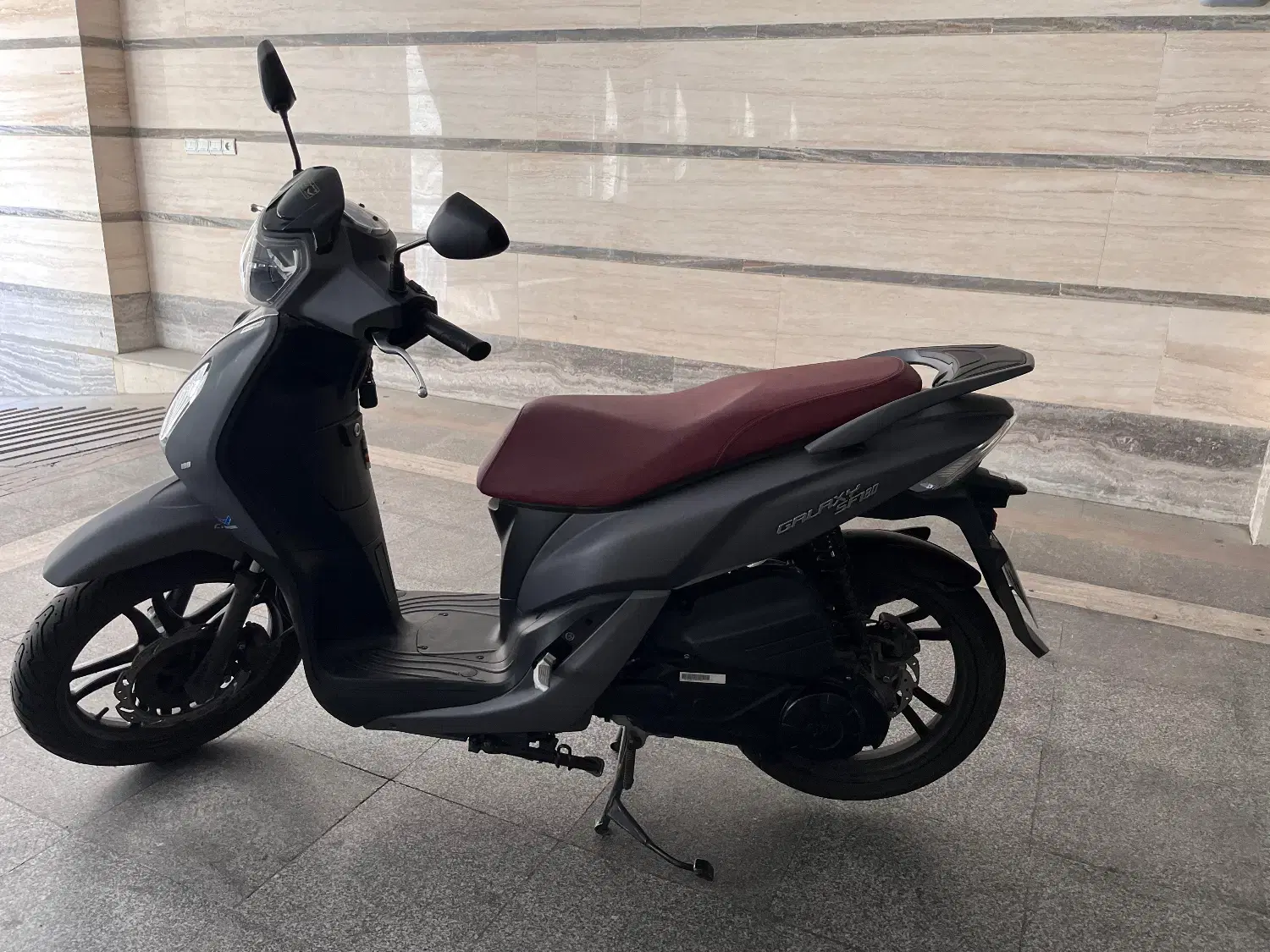 Sym sf180|موتورسیکلت|تهران, سعادت‌آباد|دیوار