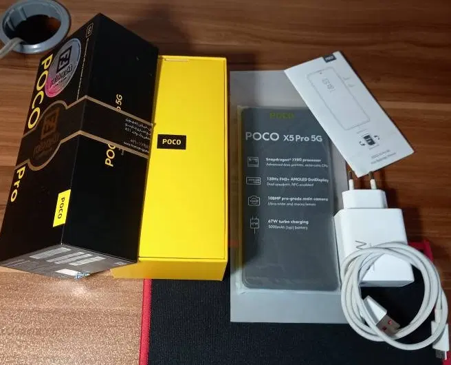 pocox5 pro 256g 5g|موبایل|تهران, نارمک جنوبی|دیوار