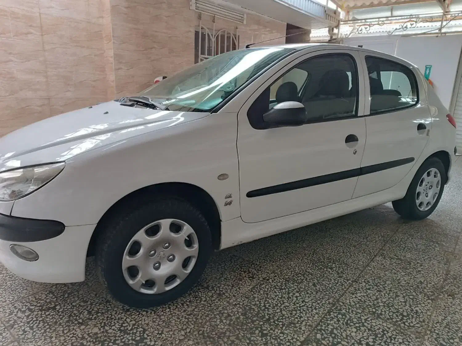 پژو ۲۰۶|خودرو سواری و وانت|رامیان, |دیوار