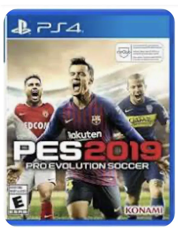 دیسک pes 2019|کنسول، بازی ویدئویی و آنلاین|رشت, کوی جام جم|دیوار