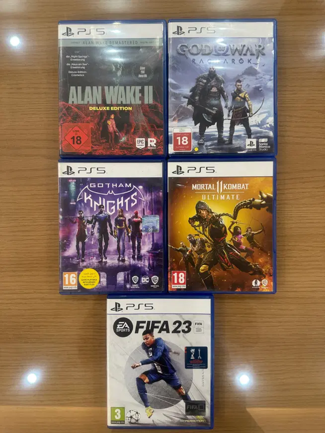 بازی ps5 /ps4|کنسول، بازی ویدئویی و آنلاین|اراک, |دیوار
