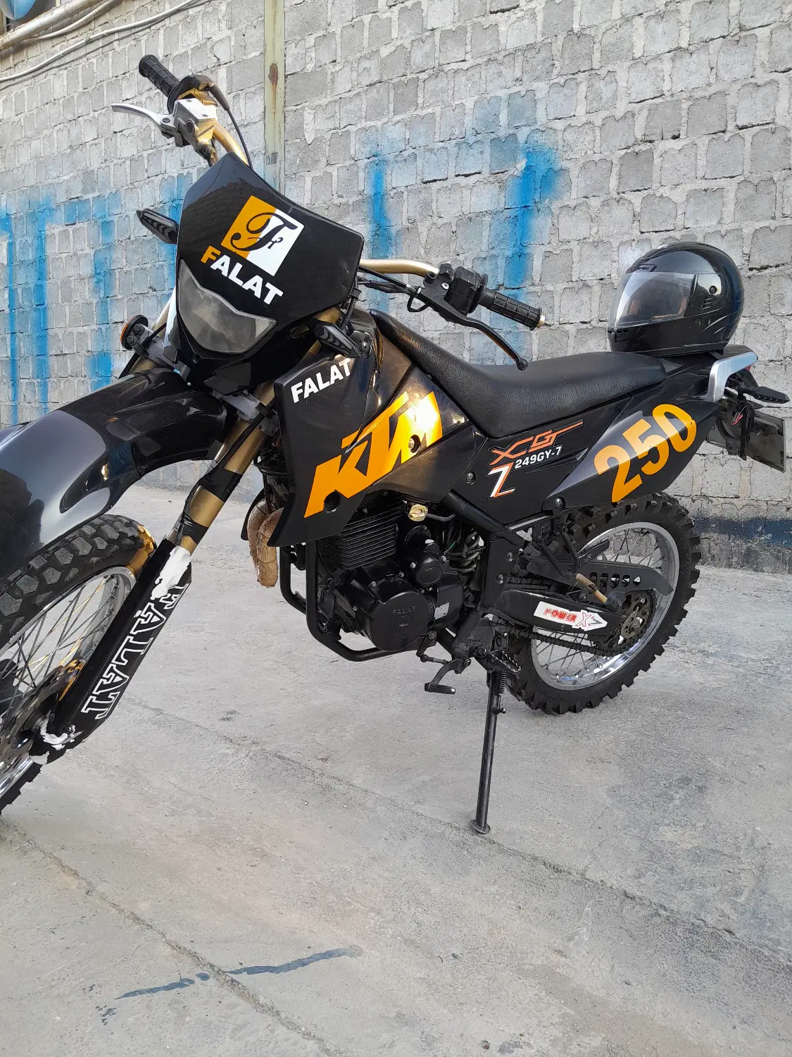 تریل ktm250cc.|موتورسیکلت|بوکان, |دیوار