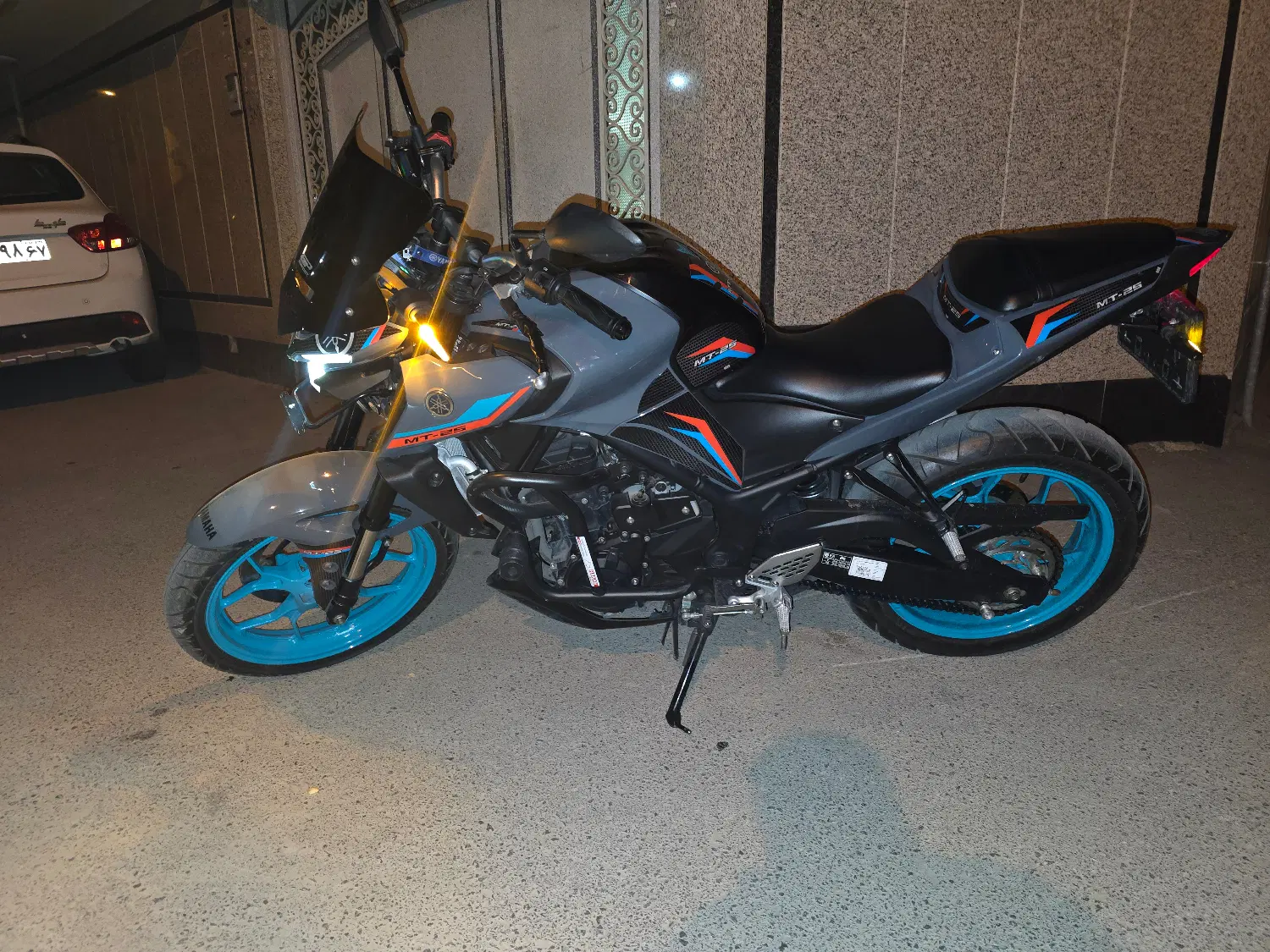 Yamaha mt25|موتورسیکلت|اصفهان, خرم|دیوار