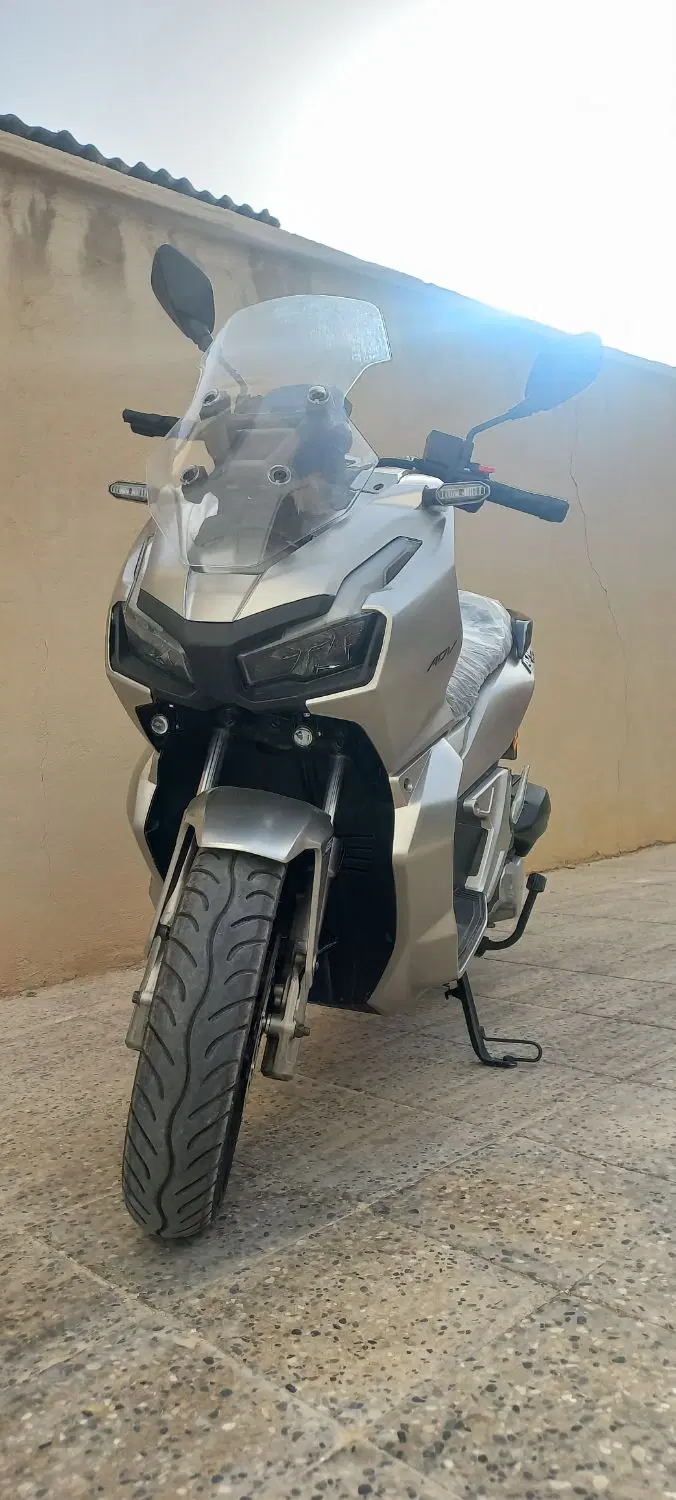 موتور adv 150|موتورسیکلت|خورموج, |دیوار