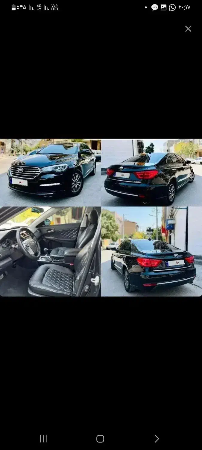 لیفان 820|خودرو سواری و وانت|اصفهان, چرخاب|دیوار