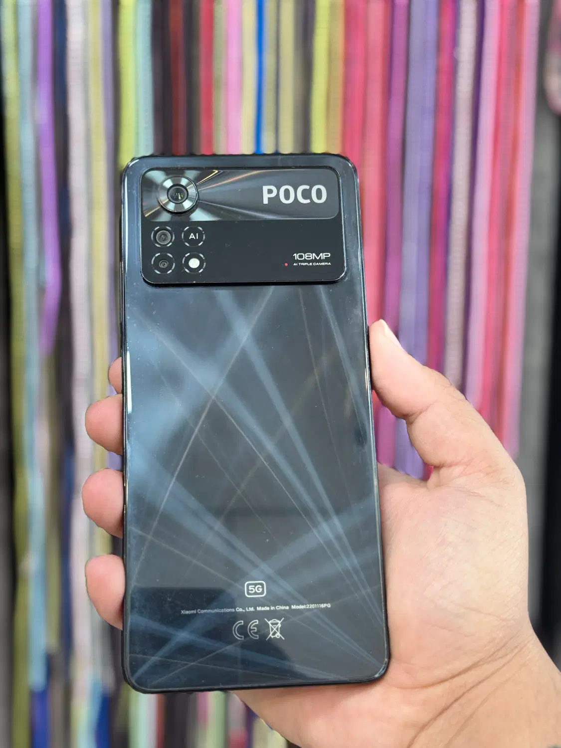 poco x4 pro 128 & 256|موبایل|کاشان, دروازه فین|دیوار
