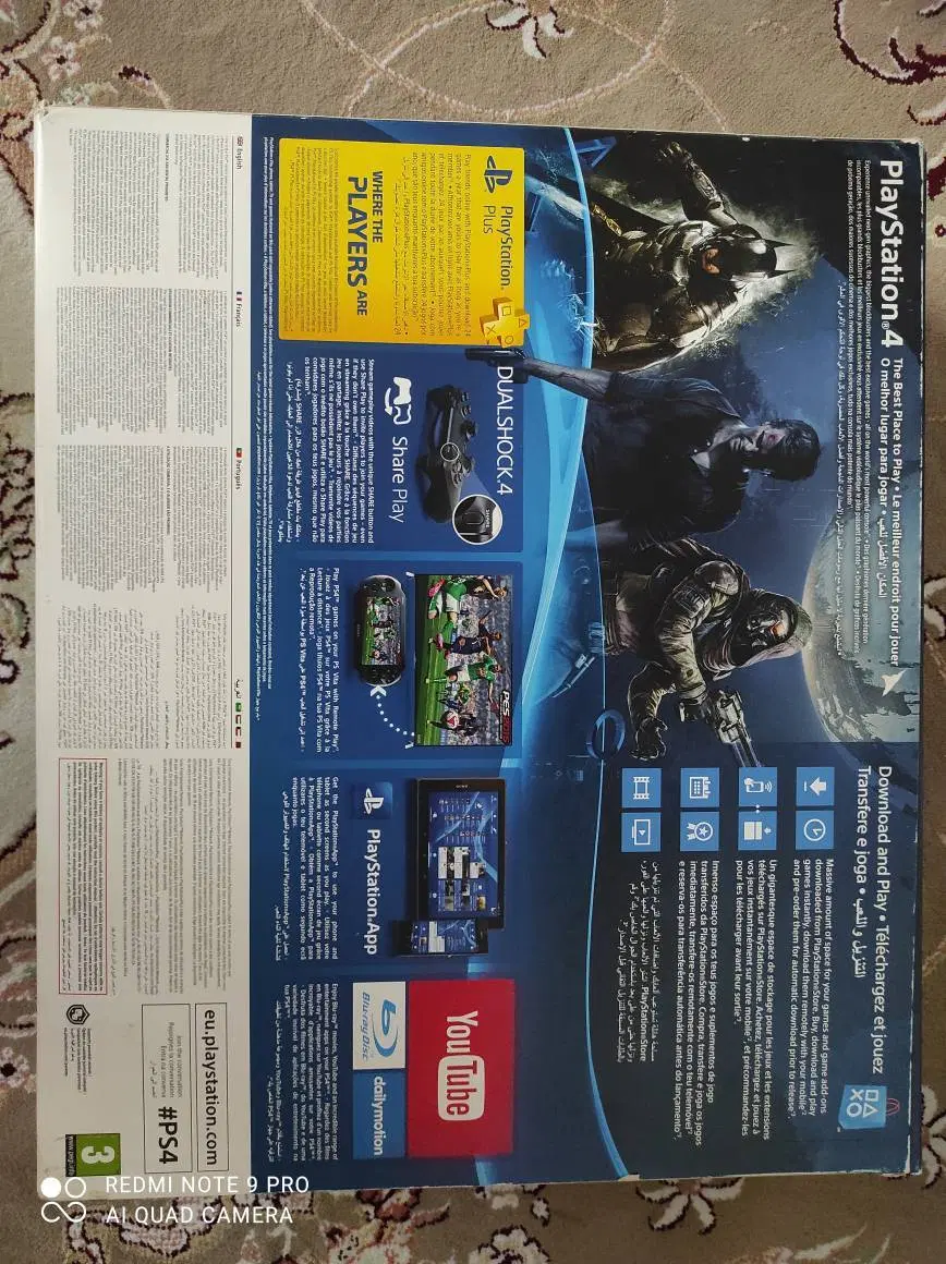 ps4 fat 1t|کنسول، بازی ویدئویی و آنلاین|کیاشهر, |دیوار