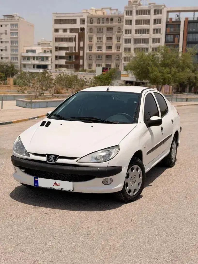 206 sd tu5|خودرو سواری و وانت|بندرعباس, |دیوار