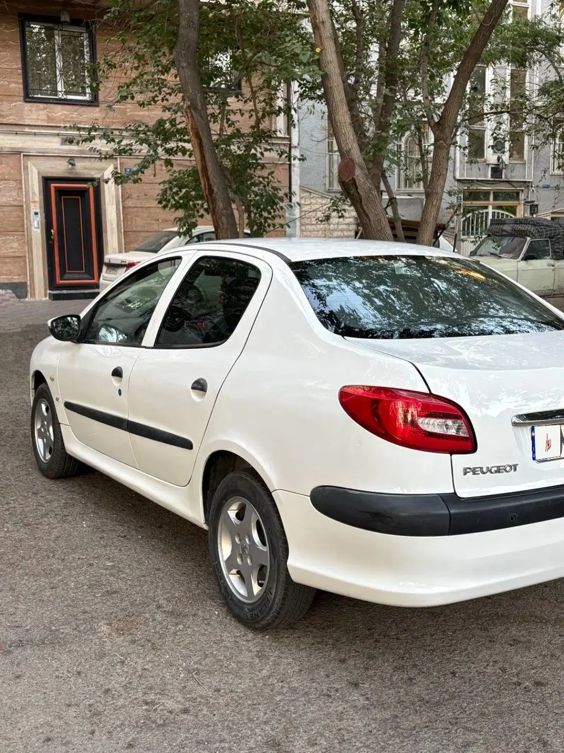 206sd v8 مدل 97|خودرو سواری و وانت|تهران, کیانشهر|دیوار
