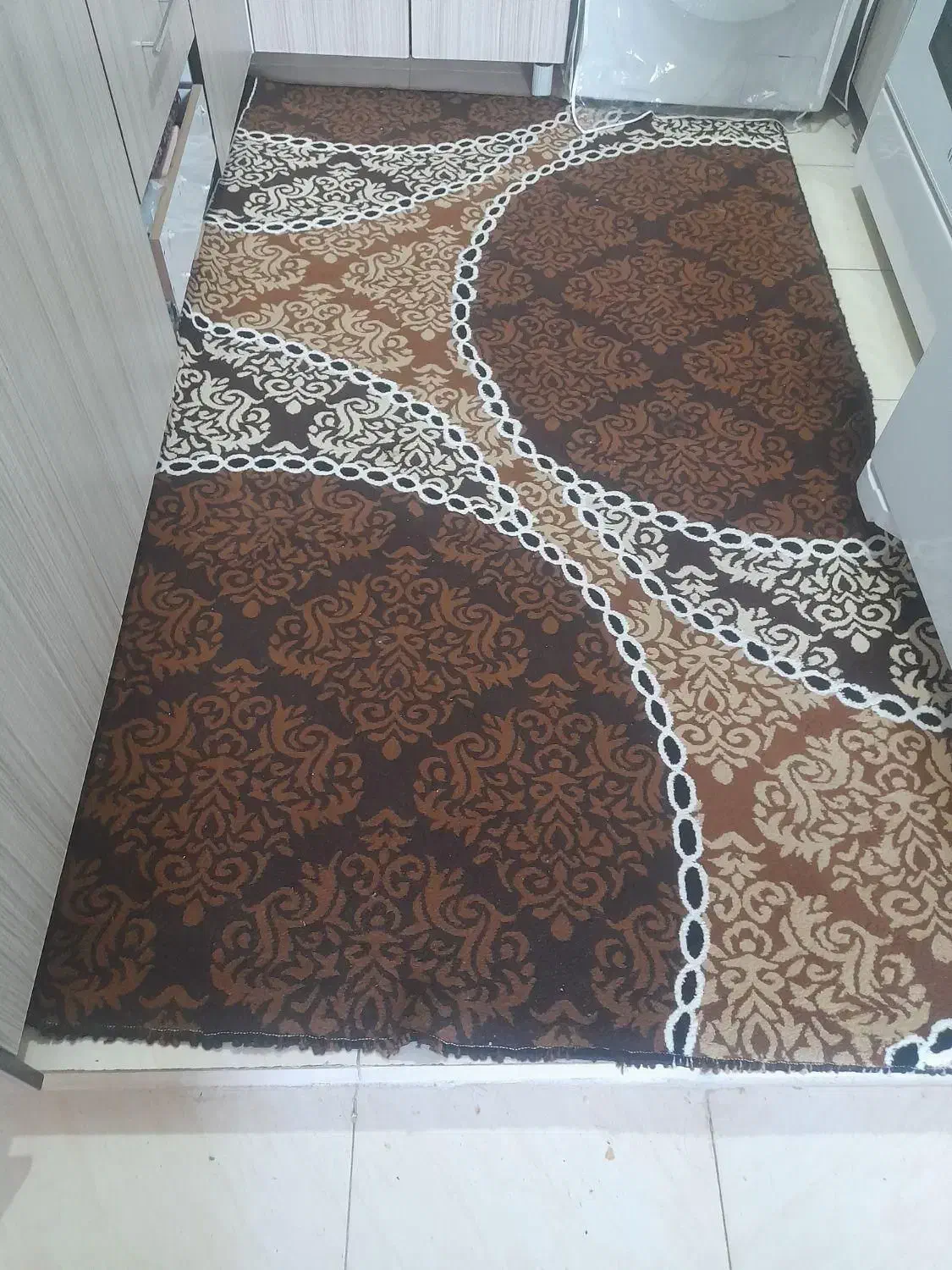 گلیم فرش|گلیم، جاجیم، گبه|همدان, |دیوار