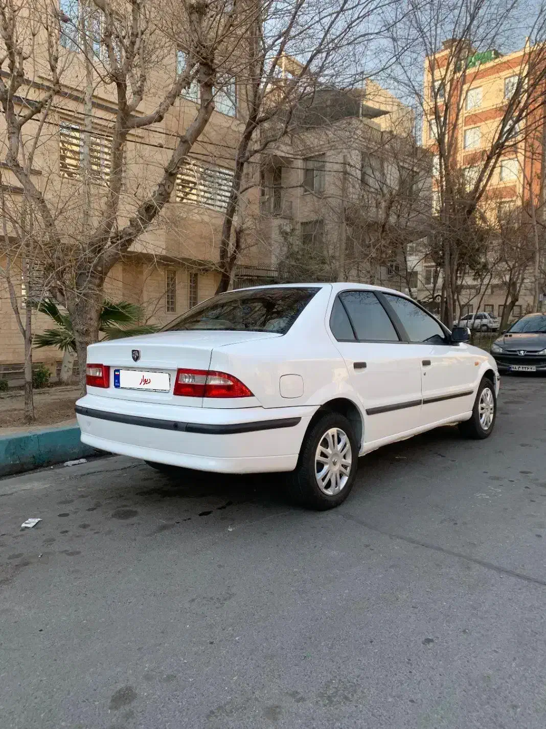 سمند lx xu7مدل۹۹|خودرو سواری و وانت|تهران, تاکسیرانی|دیوار