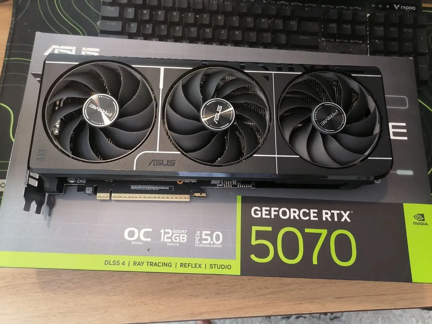 rtx 5070 prime ausu|قطعات و لوازم جانبی رایانه|چالوس, |دیوار