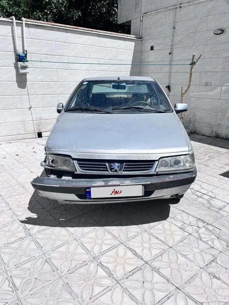 پژو 405LGi مدل89|خودرو سواری و وانت|شیراز, بید زرد|دیوار
