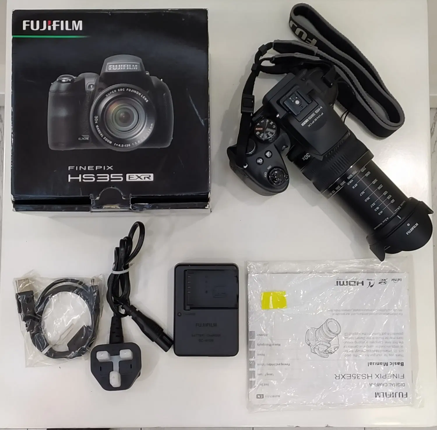Fujifilm HS35 EXR|دوربین عکاسی و فیلم‌برداری|تهران, دروس|دیوار
