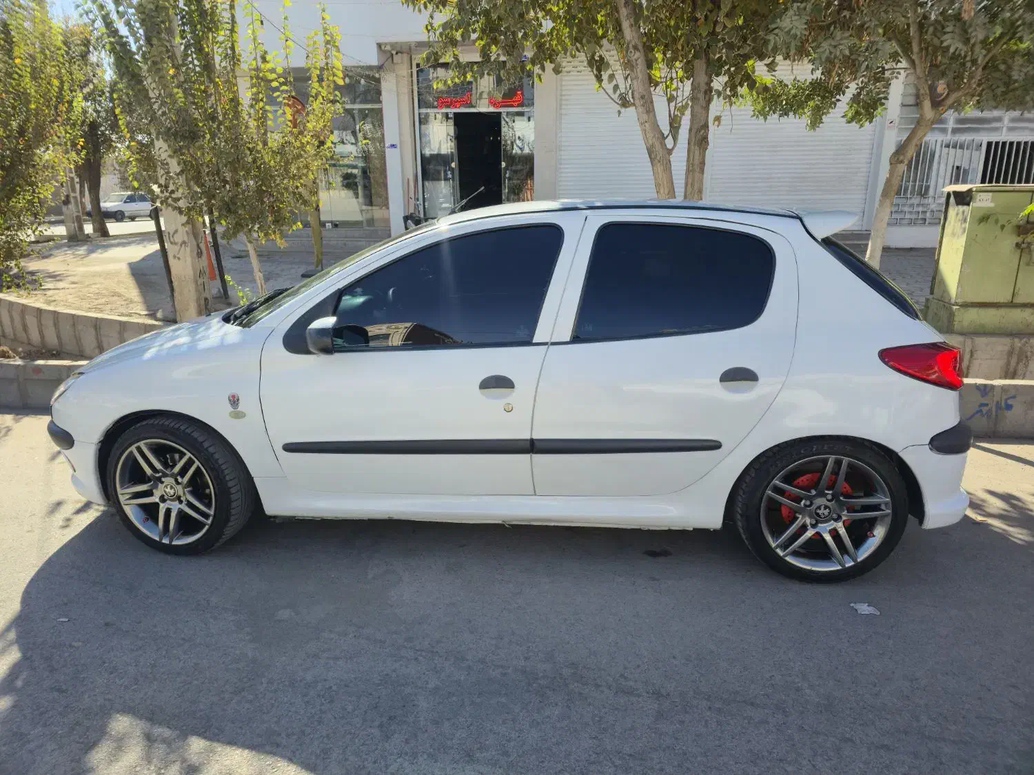 ۲۰۶ مدل ۹۷ tu3|خودرو سواری و وانت|سیرجان, |دیوار