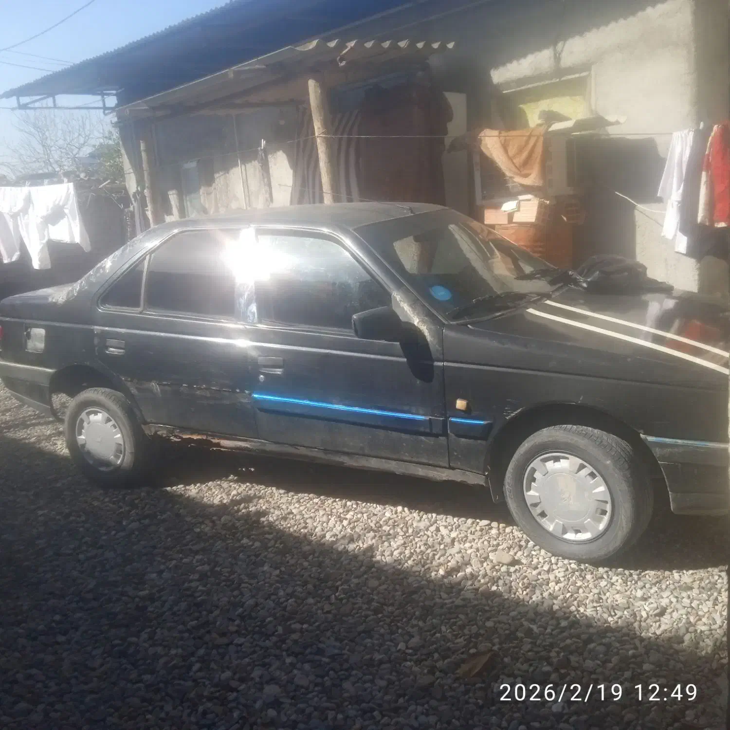 پژو ۴۰۵ مدل ۸۲|خودرو سواری و وانت|مزرعه کتول, |دیوار