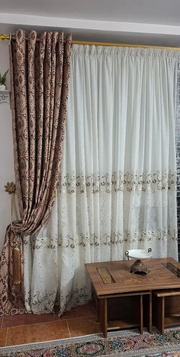 پرده منزل|پرده، رانر، رومیزی|رودبنه, |دیوار