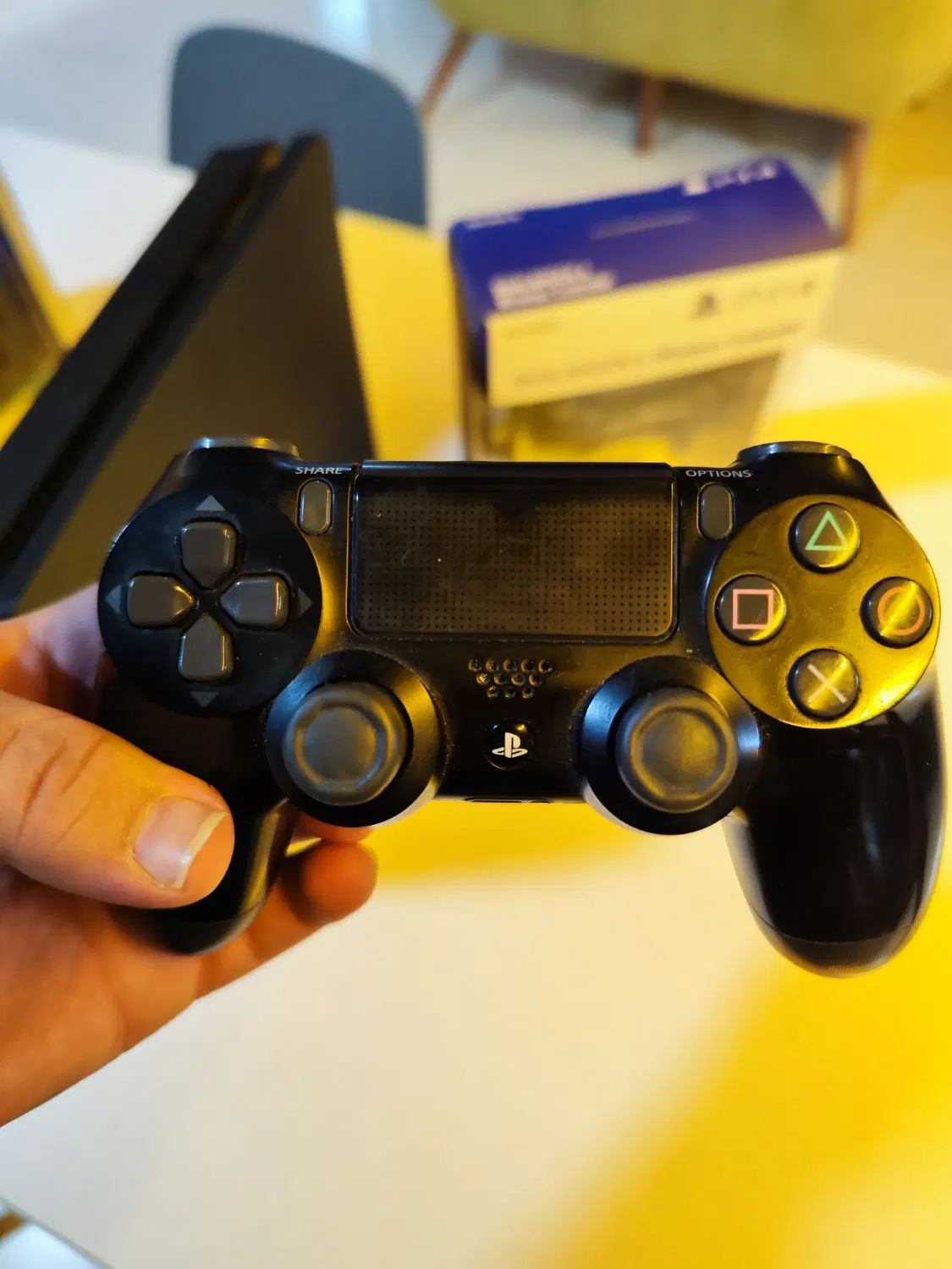 ps4 slim 500g|کنسول، بازی ویدئویی و آنلاین|کرمان, |دیوار
