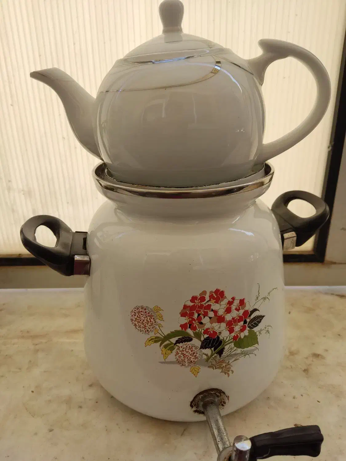 کتری قوری|قوری، کتری، قهوهساز دستی|قم, پردیسان|دیوار