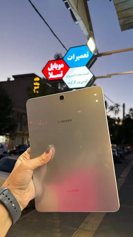 تبلتsamsung tab s3|تبلت|همدان, |دیوار