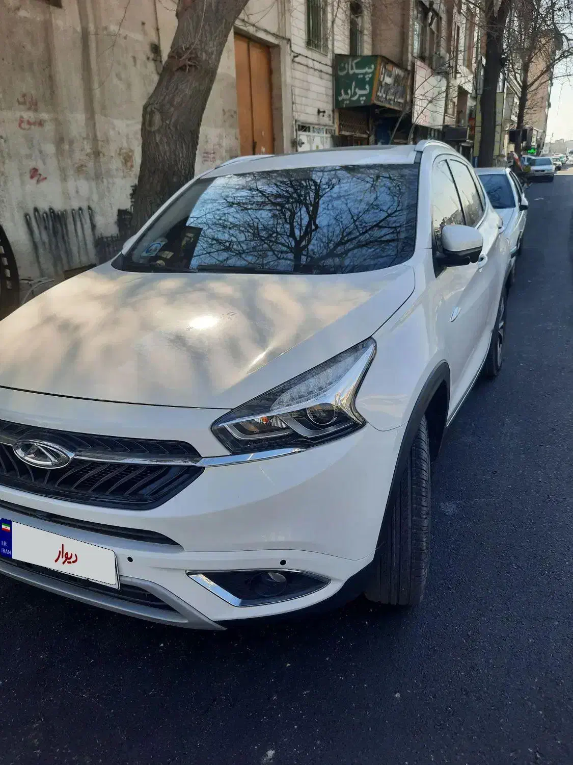 تیگو ۷ ie مدل ۴۰۰|خودرو سواری و وانت|تهران, تولید دارو|دیوار