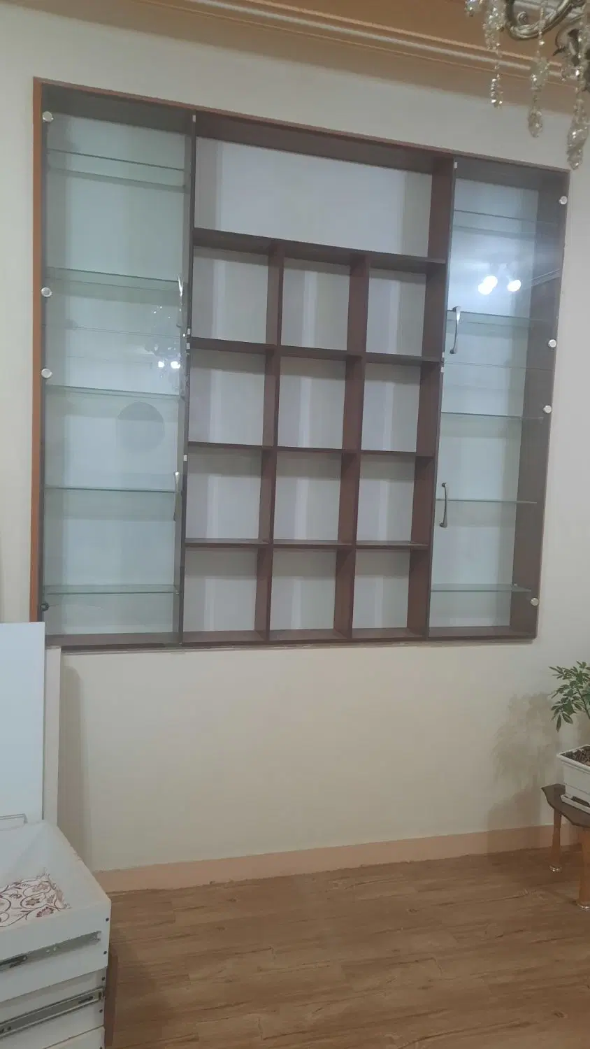 دکور|کتابخانه، شلف، قفسه‌های دیواری|دزفول, |دیوار