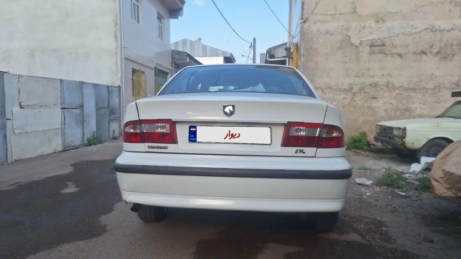 سمند 86|خودرو سواری و وانت|رشت, عینک|دیوار
