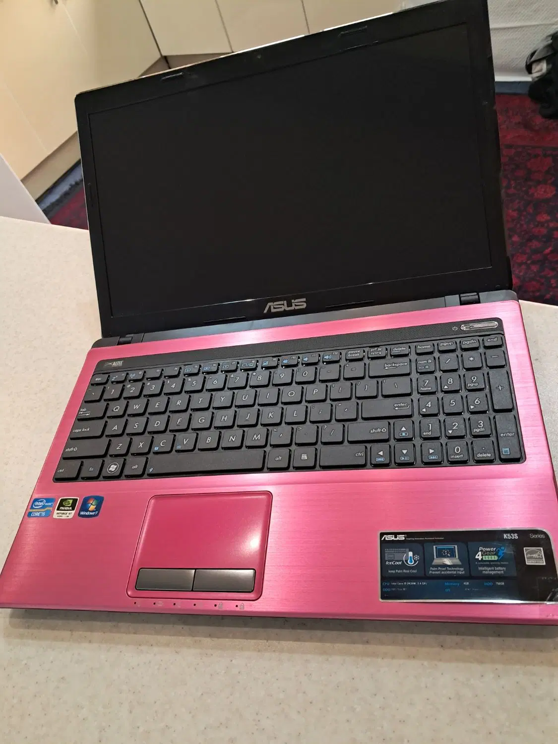 لپ تاپ asus core i5|رایانه همراه|تهران, ائمه اطهار|دیوار