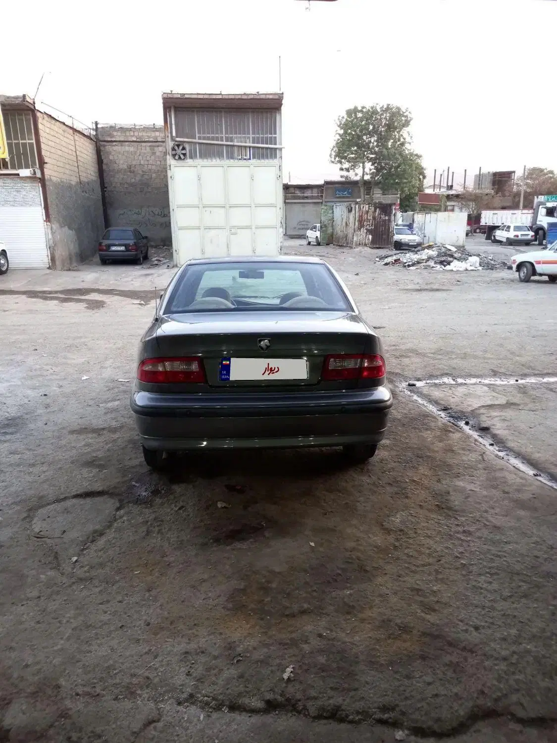 سمند۸۴|خودرو سواری و وانت|کرمانشاه, |دیوار