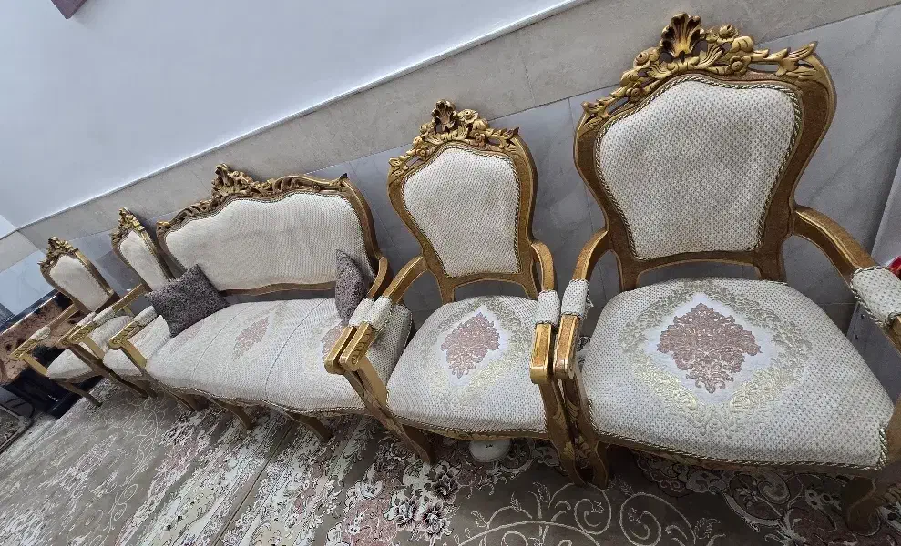 مبل|مبلمان خانگی و میز عسلی|قم, هفت تیر|دیوار