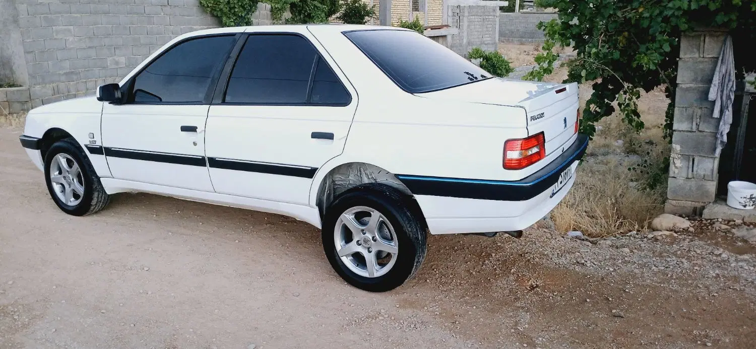405 slx مدل95|خودرو سواری و وانت|یاسوج, |دیوار