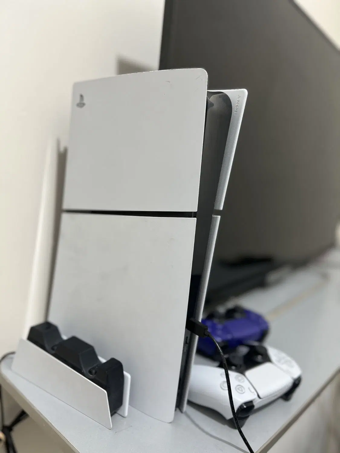 ps5 slim|کنسول، بازی ویدئویی و آنلاین|مشکین‌دشت, |دیوار