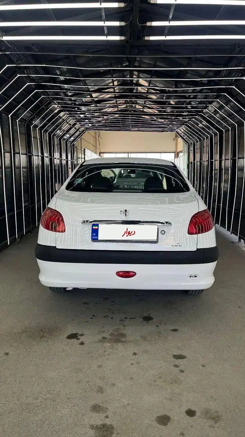206 SD v8 مدل 94|خودرو سواری و وانت|ارومیه, |دیوار